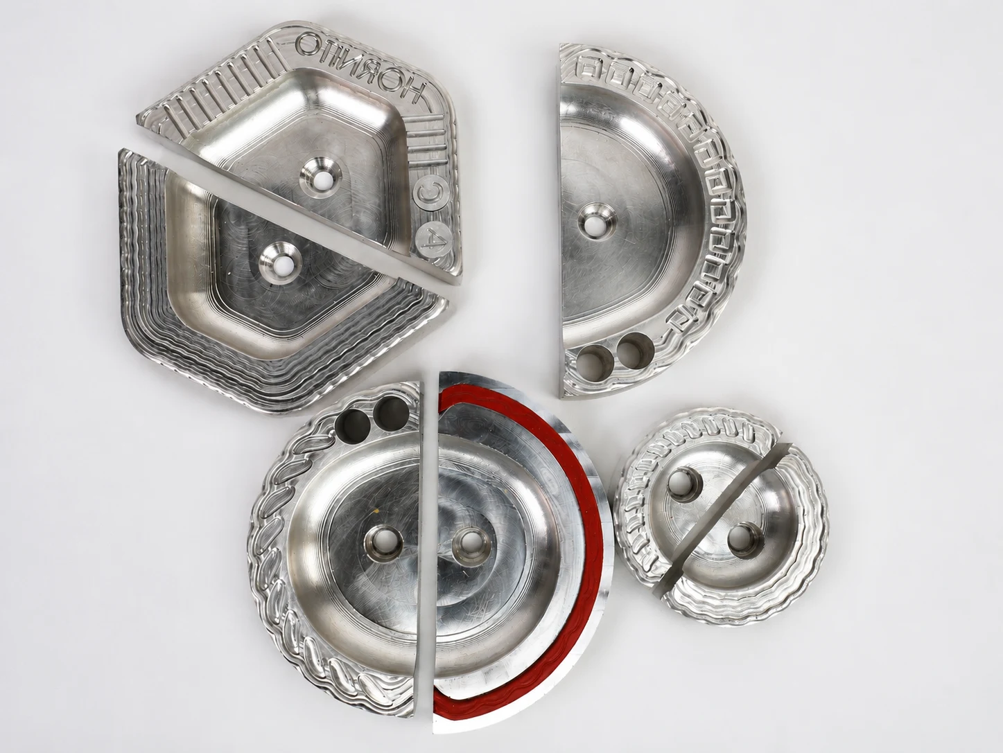 Moldes personalizados Dosarmec