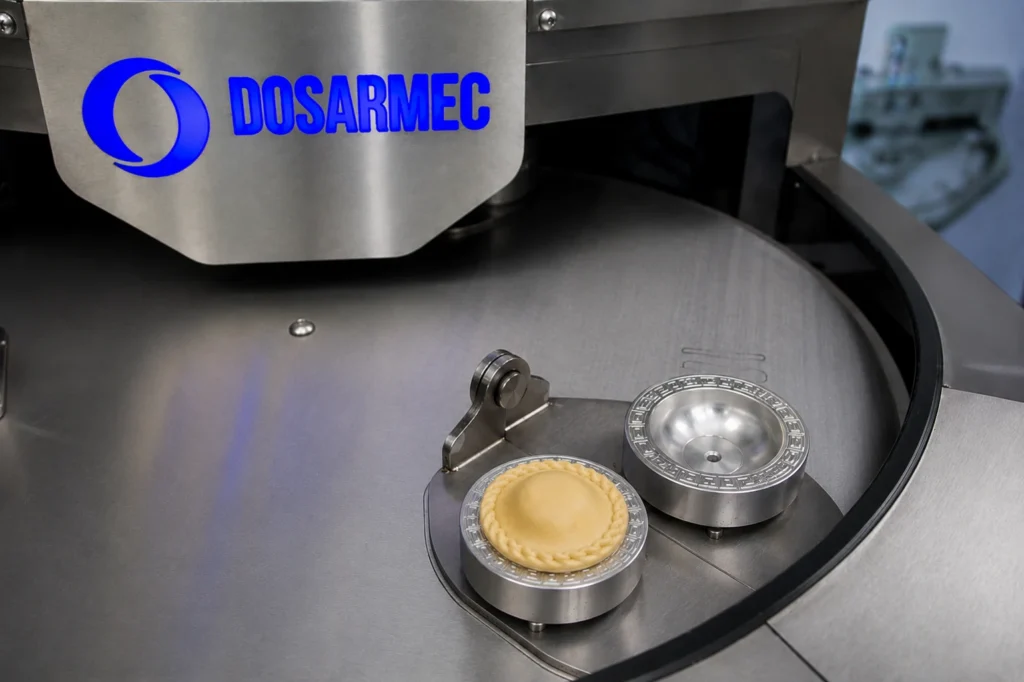 Dosarmec Orbital X 3 Compacta, vista adicional