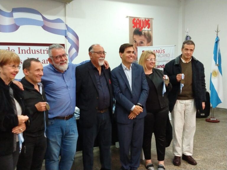 SME representatives during the award ceremony organised by the Ministry of Production of Buenos Aires Province