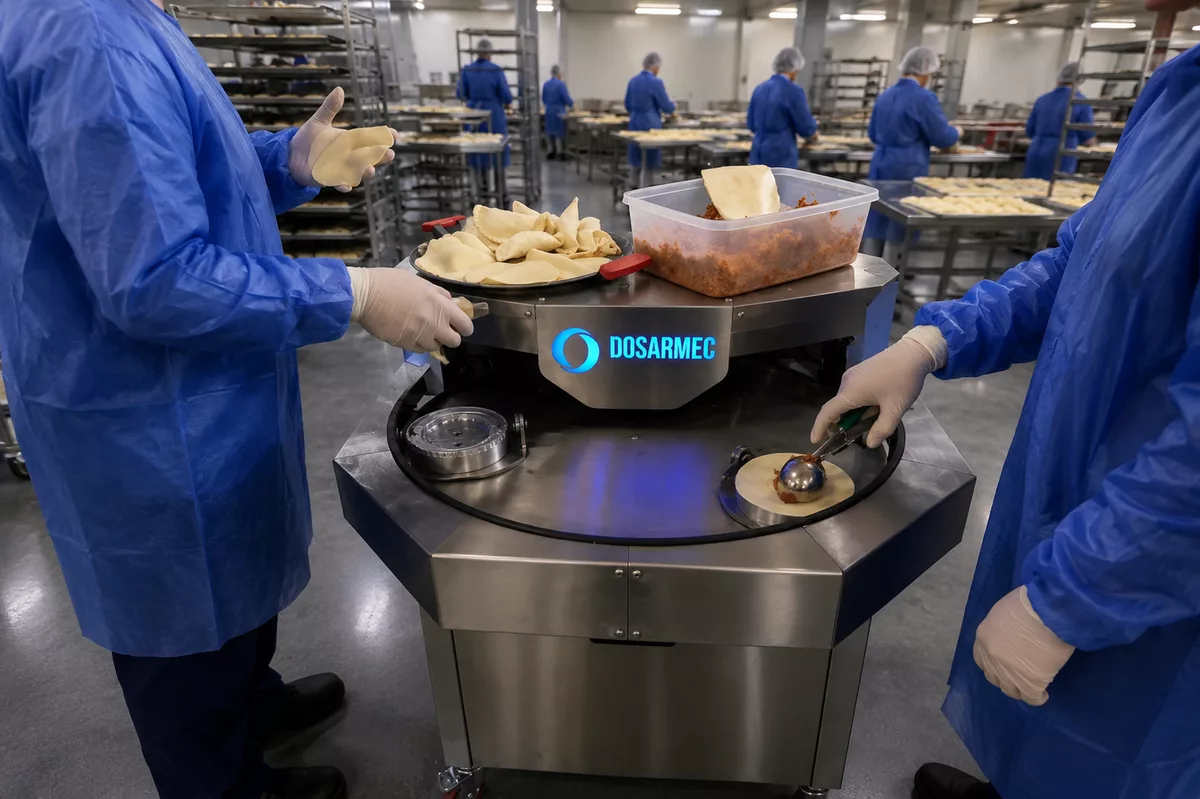 Producción con máquina Orbital Dosarmec