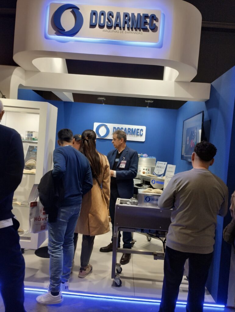 Stand de DOSARMEC en FITHEP Expoalimentaria