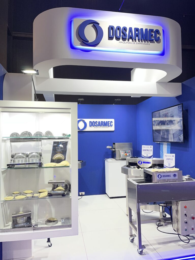 Stand de DOSARMEC en FITHEP Expoalimentaria