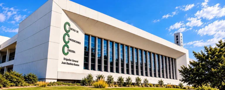 Fachada del Centro de Convenciones Córdoba durante Tecnoalimentaria 2026